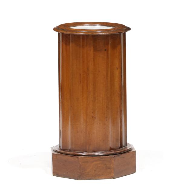 georgian-mahogany-marble-top-pot-cabinet