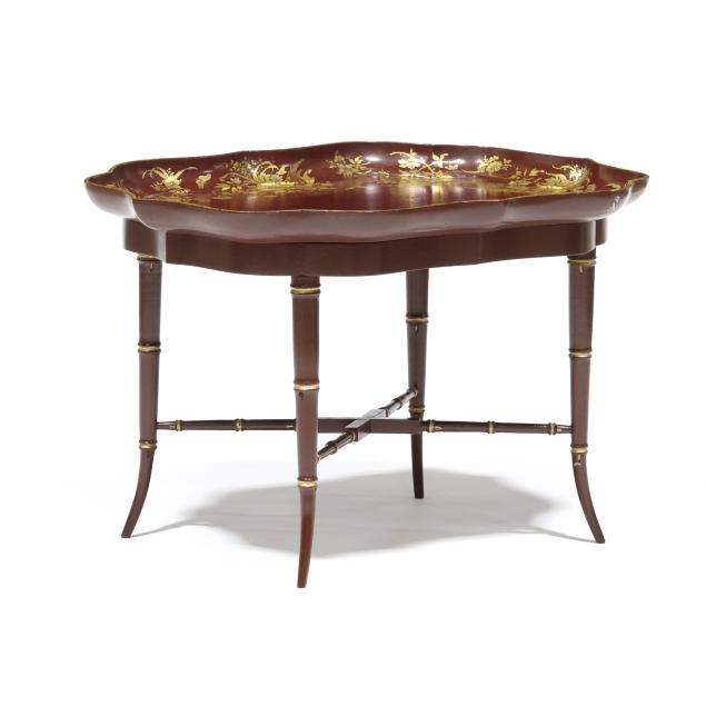 antique-papier-mache-tray-on-stand