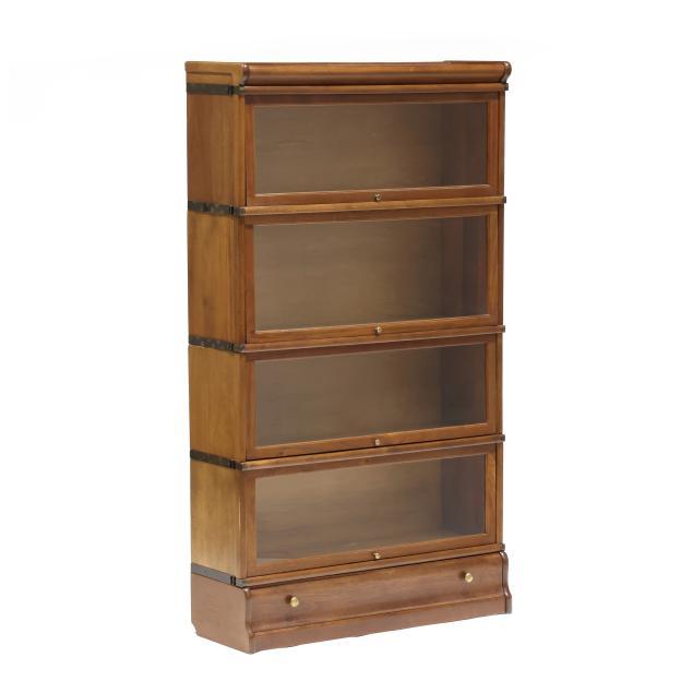 globe-wernicke-mahogany-barrister-bookcase