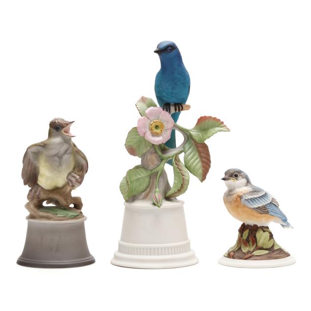 boehm-three-porcelain-birds