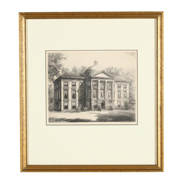 louis-orr-american-1879-1961-i-second-north-carolina-state-capitol-raleigh-i