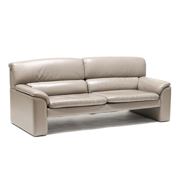 shaffer-bros-leather-diminutive-sofa