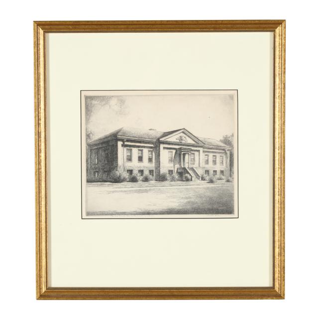 louis-orr-american-1879-1961-i-the-old-mint-charlotte-north-carolina-i