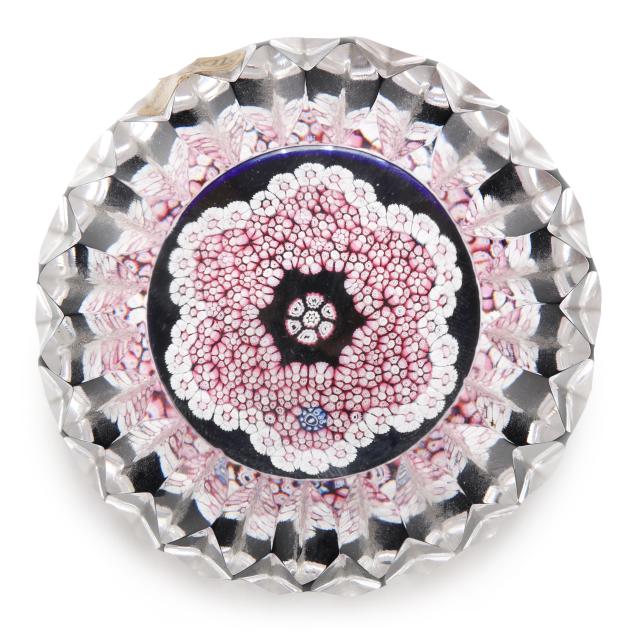 whitefriars-millefiori-glass-paperweight