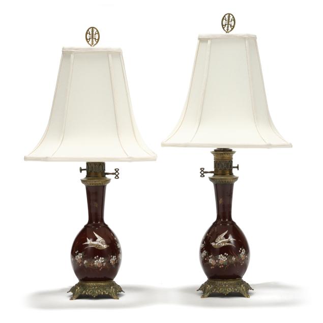 pair-of-chinoiserie-porcelain-and-brass-table-lamps