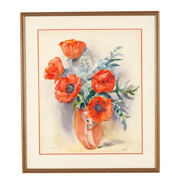 hayley-lever-adelaide-australia-1876-1958-mount-vernon-ny-still-life-with-red-poppies