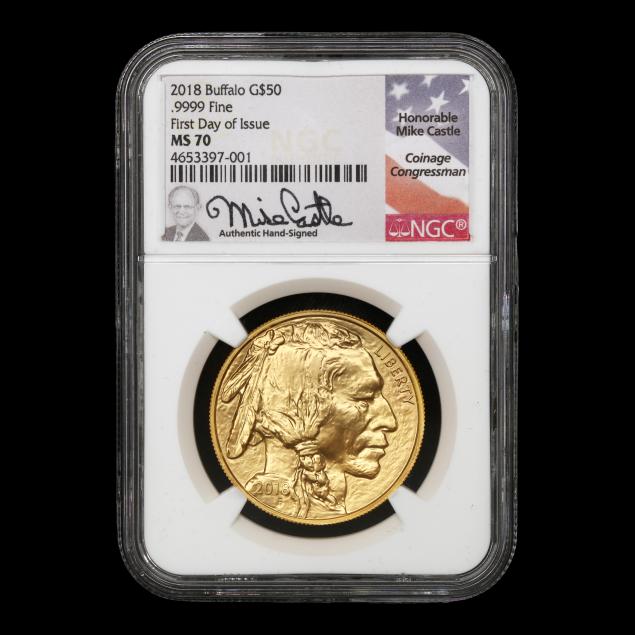 2018-gold-buffalo-50-9999-fine-first-day-of-issue-ngc-ms-70