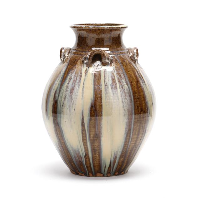 kim-ellington-nc-b-1954-large-four-handled-vase