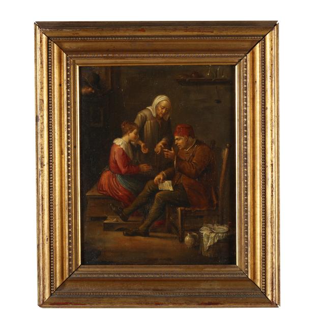 continental-school-19th-century-familial-genre-scene