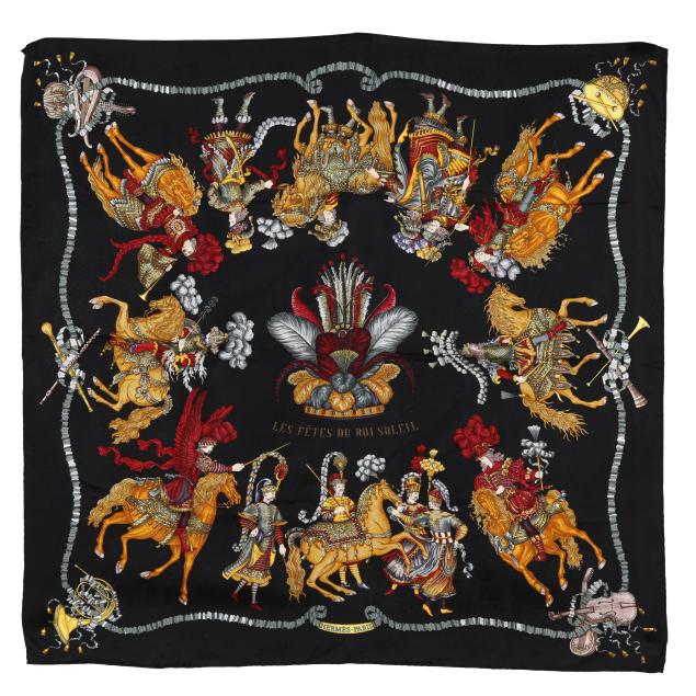 silk-i-les-fetes-du-roi-soleil-i-scarf-hermes