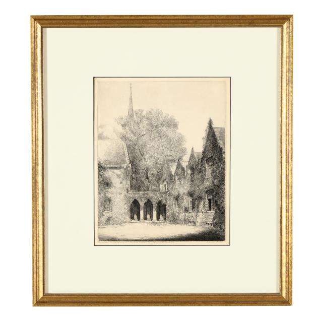 louis-orr-american-1879-1961-i-christ-episcopal-church-the-cloister-raleigh-north-carolina-i