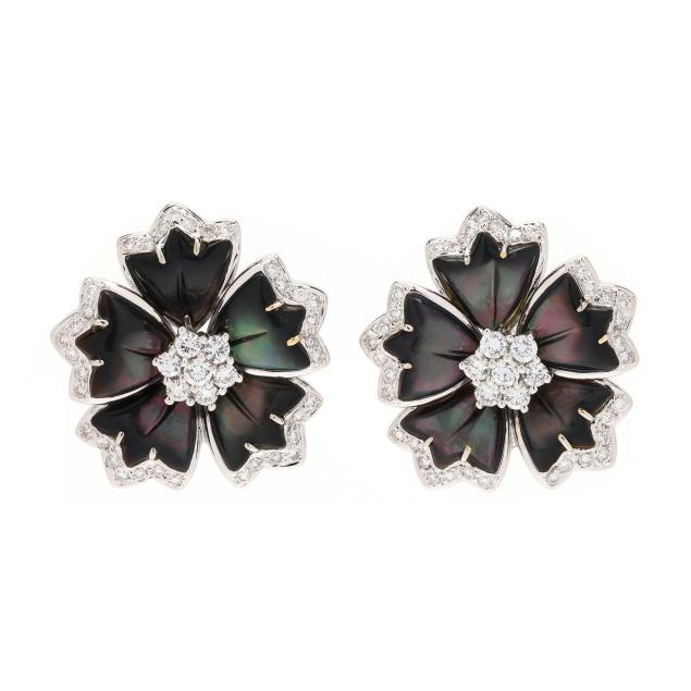 white-gold-mother-of-pearl-and-diamond-earrings