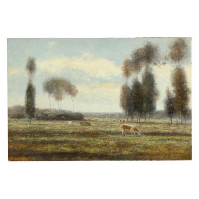 l-stepano-continental-circa-1900-atmospheric-pastoral-landscape-with-cattle