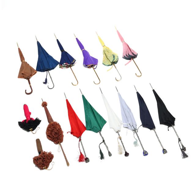 a-collection-of-15-vintage-parasols-including-oscar-nailon-nailon-rekord-and-lilion-epg