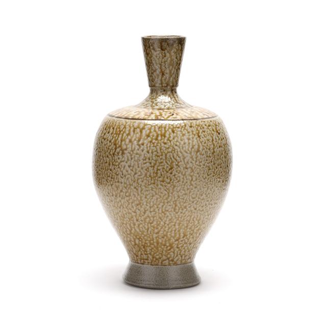 mark-hewitt-nc-b-1955-tall-stoneware-vase