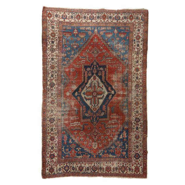 semi-antique-heriz-carpet