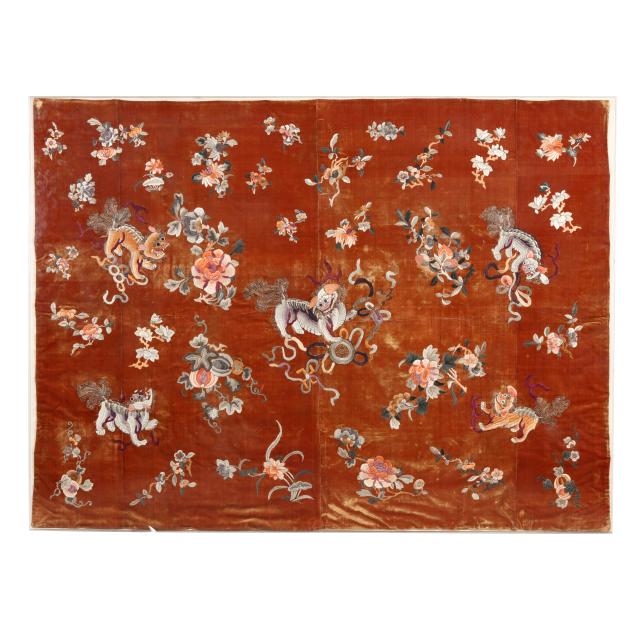 a-chinese-red-velvet-embroidery-with-buddhist-lions