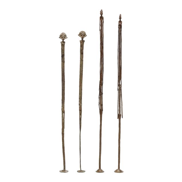 two-pairs-of-dogon-bronze-figural-staffs-each-representing-man-and-wife
