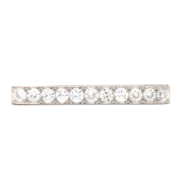 antique-platinum-and-diamond-bar-brooch-tiffany-co