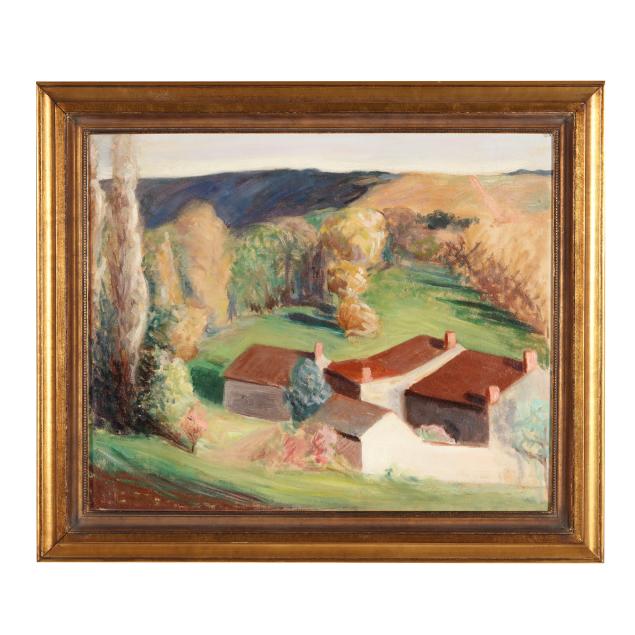 continental-school-20th-century-landscape