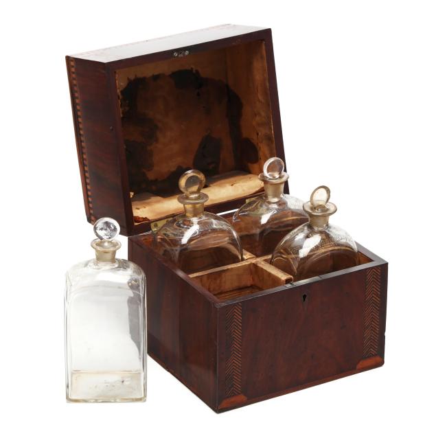 antique-english-inlaid-mahogany-tantalus