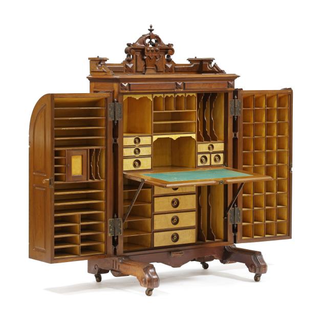 w-s-wooton-renaissance-revival-walnut-i-wooton-desk-i