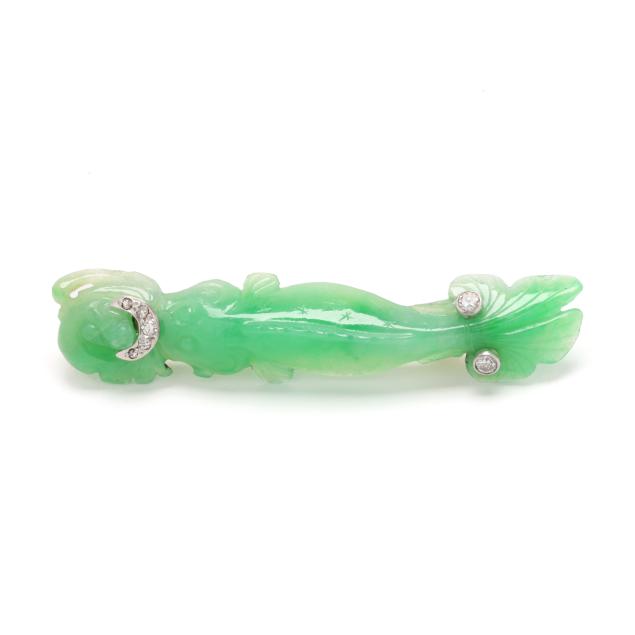 jadeite-jade-fish-motif-brooch