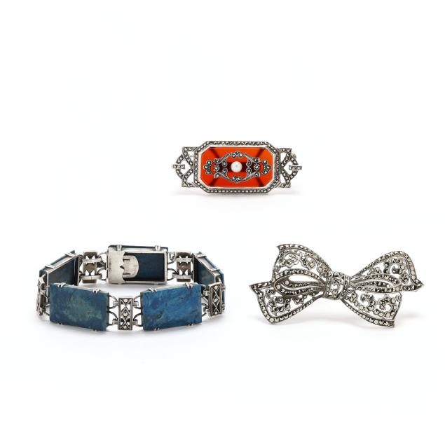 three-jewelry-items