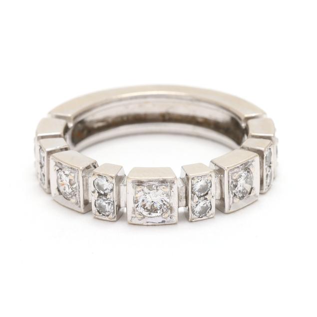 white-gold-and-diamond-band