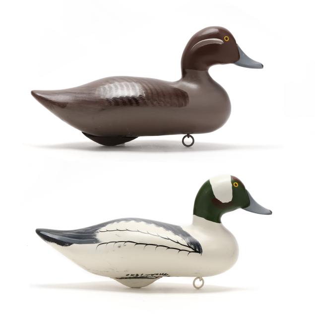 captn-harry-jobes-md-1936-2019-pair-of-bufflehead