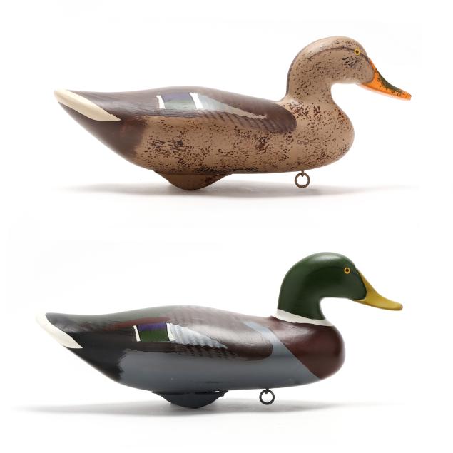 captn-harry-jobes-md-1936-2019-pair-of-mallards
