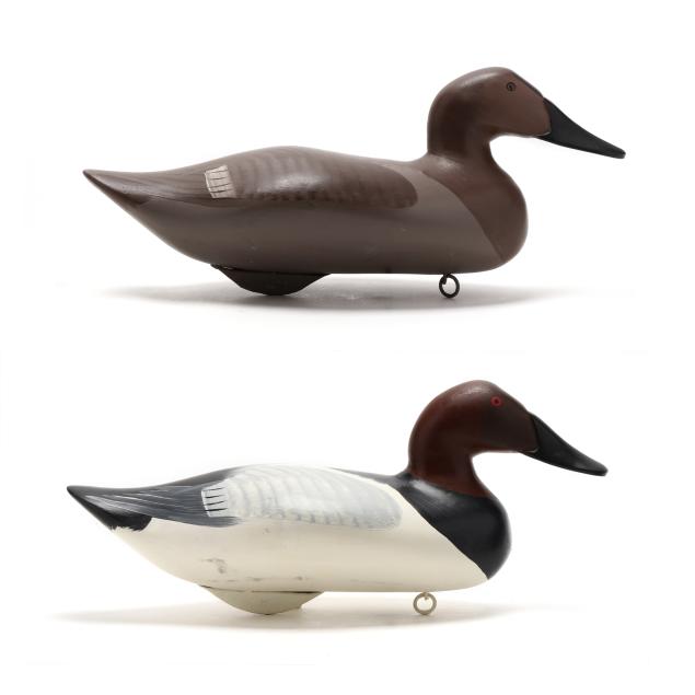 captn-harry-jobes-md-1936-2019-pair-of-canvasbacks