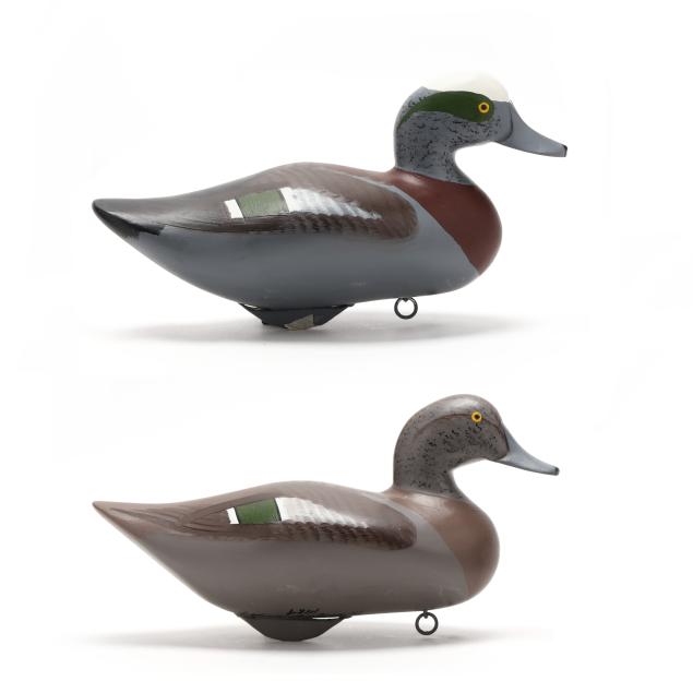 captn-harry-jobes-md-1936-2019-pair-of-widgeon