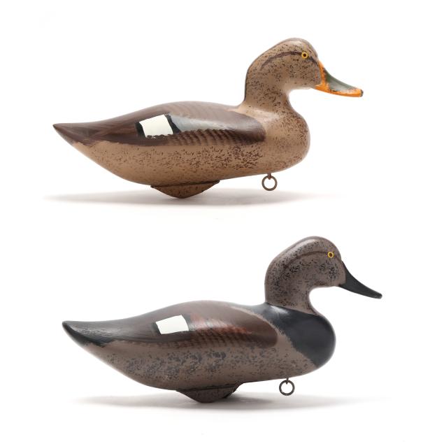 captn-harry-jobes-md-1936-2019-pair-of-gadwall