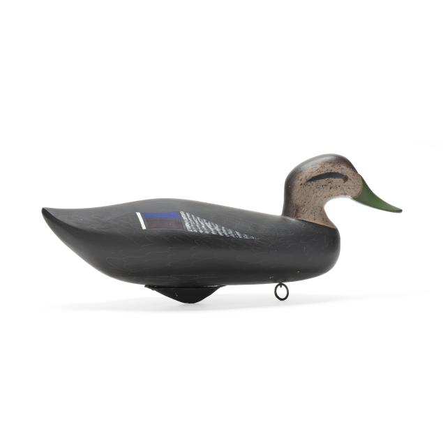 jim-pierce-b-1934-black-duck