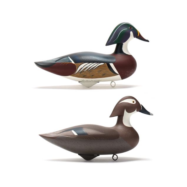 captn-bill-collins-md-pair-of-wood-ducks