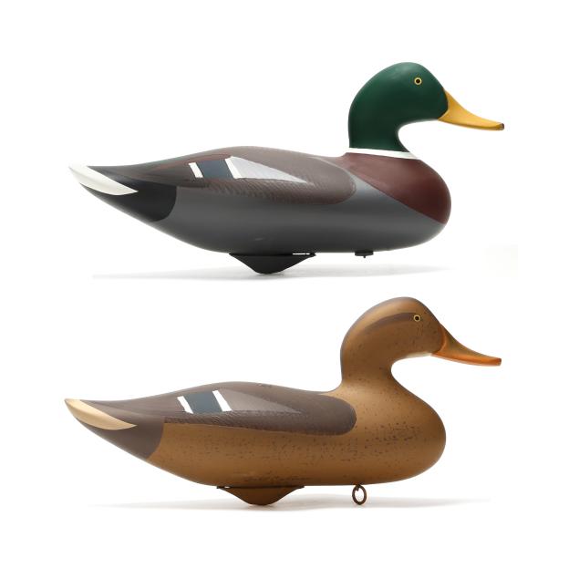 captn-bill-collins-md-pair-of-mallards