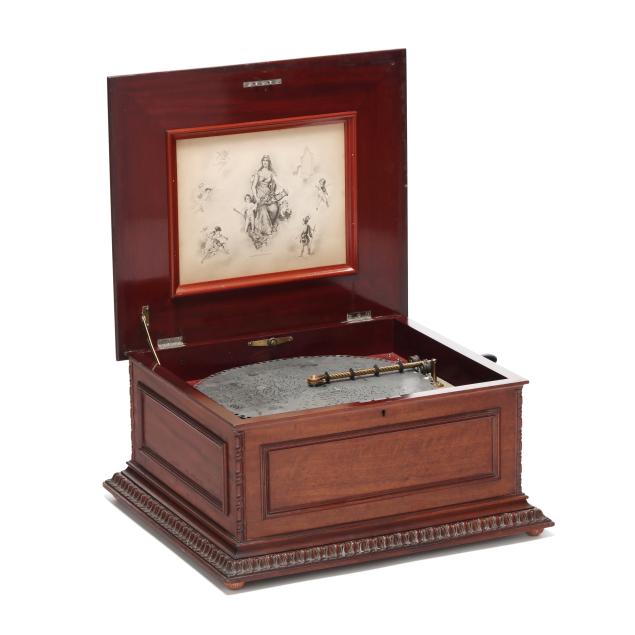 regina-music-box-player-for-15-5-in-discs
