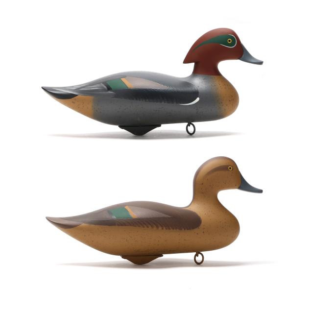 captn-bill-collins-md-pair-of-green-winged-teal