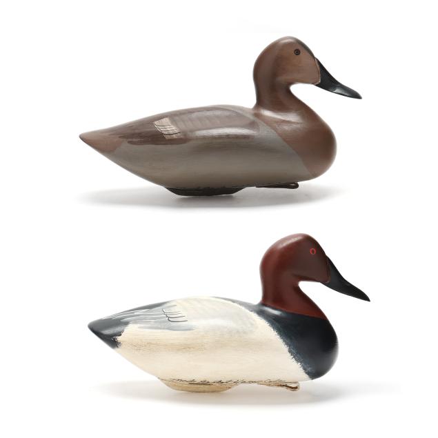 captn-harry-jobes-md-1936-2019-pair-of-canvasbacks