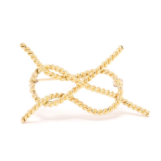 gold-knot-motif-brooch-cartier