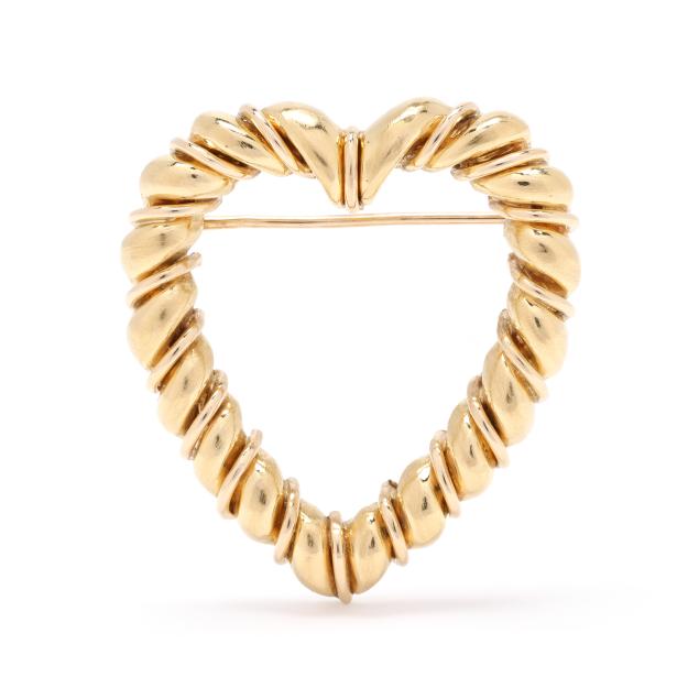 gold-heart-motif-brooch-tiffany-co
