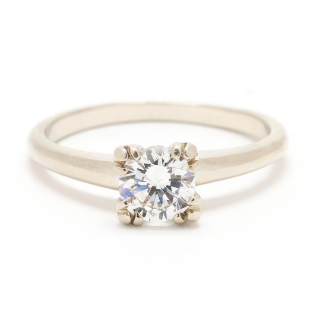 white-gold-and-diamond-solitaire-ring