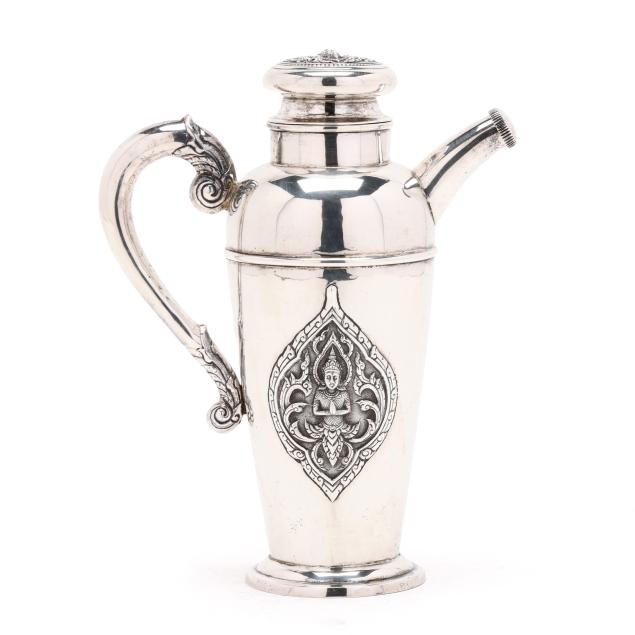 thai-sterling-silver-cocktail-shaker