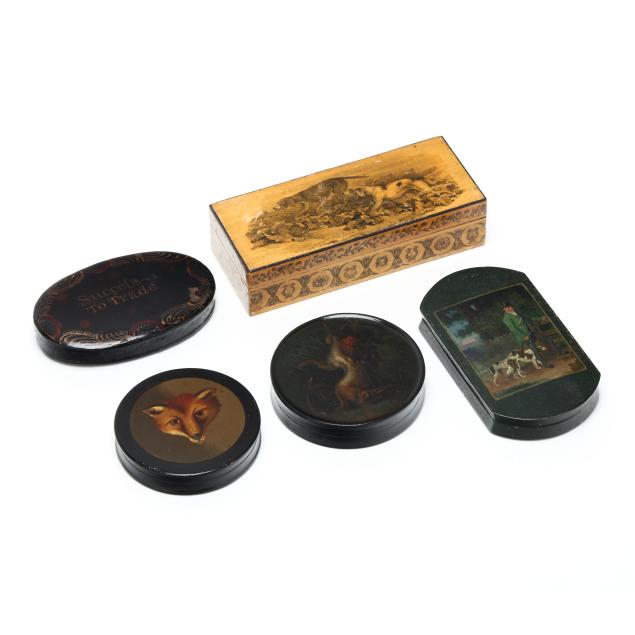 a-collection-of-six-hunting-theme-boxes