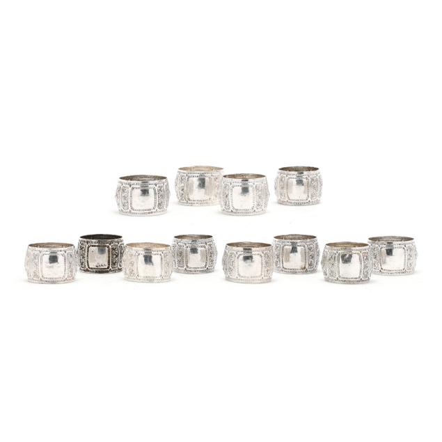 set-of-twelve-thai-silver-napkin-rings