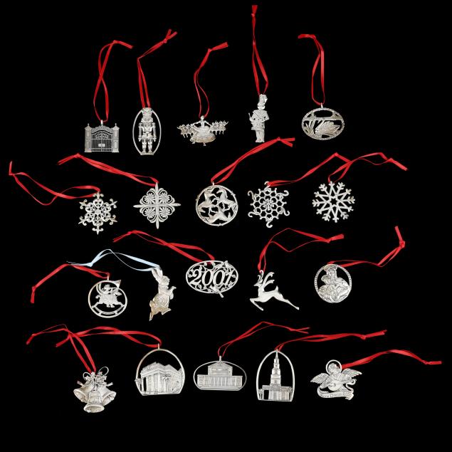 twenty-hand-hammer-sterling-silver-christmas-ornaments