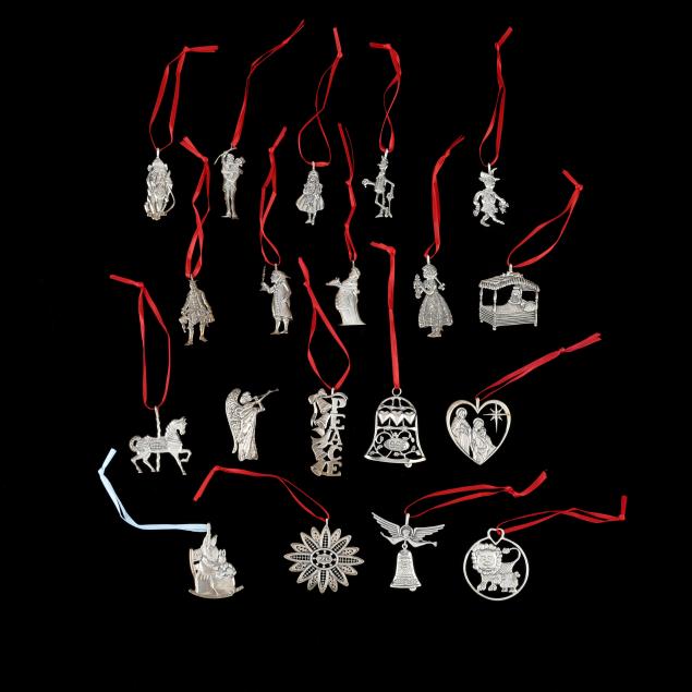 nineteen-hand-hammer-sterling-silver-christmas-ornaments