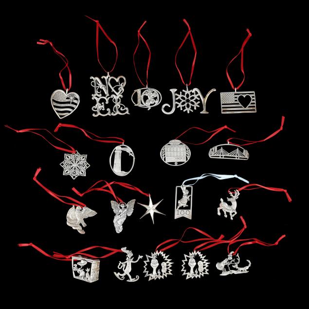 nineteen-hand-hammer-sterling-silver-christmas-ornaments