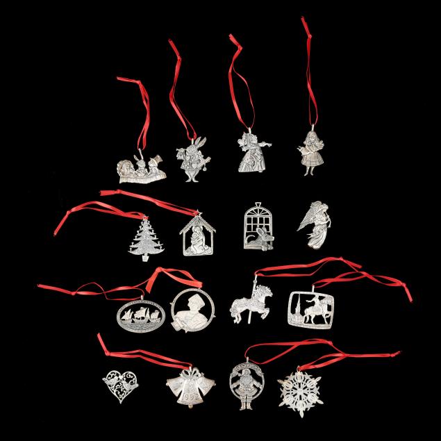 sixteen-hand-hammer-sterling-silver-christmas-ornaments